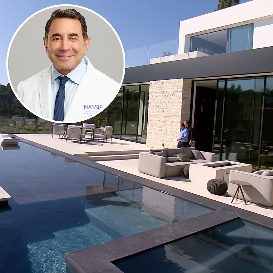 Go Inside Botched’s Paul Nassif’s Jaw-Dropping Bel-Air Mansion